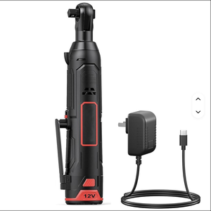 ชุดประแจวงล้อไฟฟ้าไร้สายแบบชาร์จได้ 12V พร้อมแปรงถ่าน ระดับอุตสาหกรรม - Product Image 5