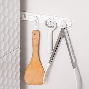 Ganchos retráctiles montados en la pared, colgadores de plástico de color personalizados - Product Image 6