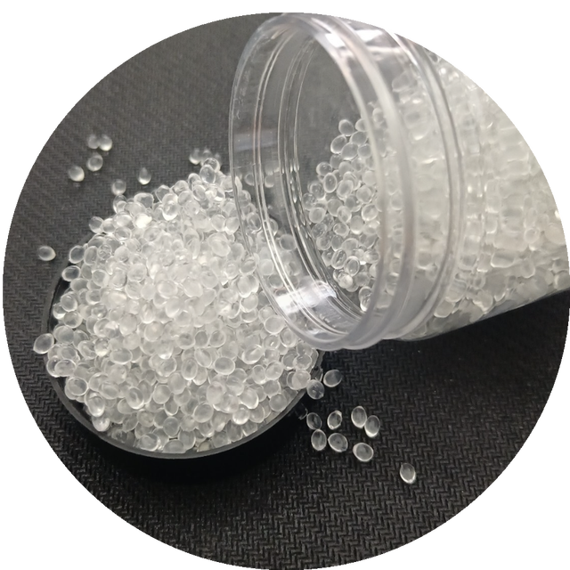 TPR Plastic Granules Pet Compression Toy Raw Materials Elastomer Injection Molding Tpe Soft Adhesive Transparent Granules