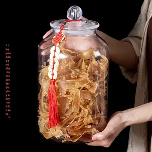 Pet cao cấp trong suốt chống vỡ chai rỗng cá MAW lưu trữ Quà Tặng Jar độ nét cao kín thực phẩm lưu trữ container - Product Image 4