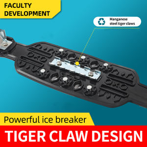 Direkt vom Hersteller: Hochwertige Anti-Rutsch-Kette, Raupenketten-Typ, Universelle Tigerkralle-Schneekette zum Eisbrechen im Winter - Product Image 3