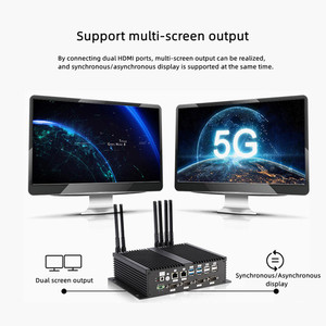 Oem Rockchip rk3399pro 4K UHD đầu ra thiết bị quảng cáo công nghiệp <span class=keywords><strong>Mini</strong></span> <span class=keywords><strong>PC</strong></span> Android Box - Product Image 3