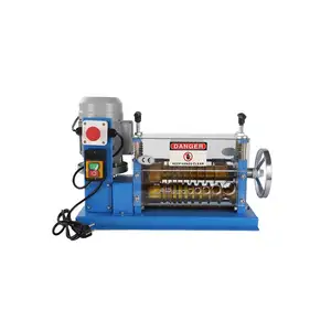 Full Automatic Professional Small Waste Wire Stripper Electrical Scrap Copper Cable Tool Recycling Wire Stripping Machine