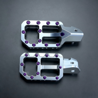 Repose-pieds larges CNC pour cheville et pied, pédales pour Surron Light Bee X S L1E E Ride Pro, accessoires Segway
