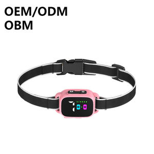 Wasserdichtes rosa Anti-<span class=keywords><strong>Bark</strong></span>-Halsband für kleine Hunde 7-stufige Empfindlichkeit 3-einstellbare Modi Beep Vibration Shock-<span class=keywords><strong>Free</strong></span> - Product Image 1