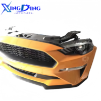 Pour l'ensemble complet du pare-chocs avant de la Ford Mustang, équipé d'une calandre, d'un ventilateur et de phares antibrouillard.