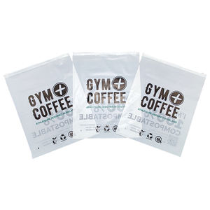 Sacs personnalisables réutilisables, sachets à fermeture éclair, biodégradables, pour la livraison de vêtements, 100% unités - Product Image 5