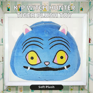 Nouveau Demon Hunters K P Ours En Peluche Sorcière Chasse À Thème Super Doux En Peluche Poupée PP Coton Rempli Soulagement Du Stress Cadeau - Product Image 3