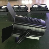 Projecteur LED 200W pour film, éclairage de scène, éclairage de studio micro-film, éclairage de remplissage pour scène en T, diffusion en direct, éclairage de surface, éclairage LED doux sur rail