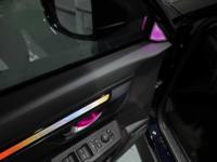 Kit d'éclairage d'ambiance dynamique en cristal pour Honda CRV 2023-2026, LED 64 couleurs, amélioration de l'intérieur, décoration atmosphérique, éclat lumineux