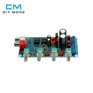 Preamplificador estéreo NE5532, placa de tono, Audio, 4 canales, módulo amplificador, circuito de Control de 4CH, preamplificador de teléfono