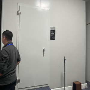 غرفة اختبار صامتة JH، نظام اختبار الأصوات غير الطبيعية، مختبر صوتي بهيكل من الصفائح الفولاذية وضمان لمدة سنة واحدة - Product Image 5