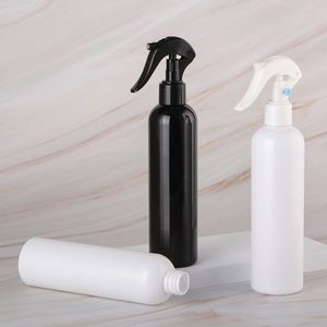 400ml PET Black White Clear Trigger Spray Plastic <b>Bottle</b> With Spray Cap - Product Image 5