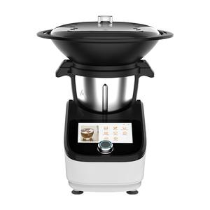 <span class=keywords><strong>Robot</strong></span> de cuisine multifonctionnel, mixeur, <span class=keywords><strong>robot</strong></span> culinaire intelligent, <span class=keywords><strong>hachoir</strong></span> à <span class=keywords><strong>viande</strong></span>, Wifi, machine de cuisson intelligente entièrement automatique KM02001 - Product Image 3