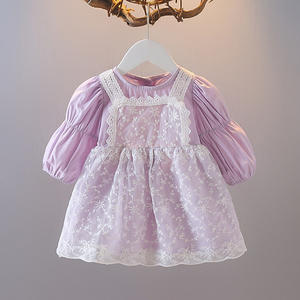Robe en tulle vintage pour bébé, robe de princesse douce en tulle pour filles, modèles de robes pour enfants - Product Image 4