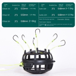 ตะขอ<span class=keywords><strong>เบ็ด</strong></span>ตก<span class=keywords><strong>ปลา</strong></span>แบบกลับหัว รุ่น 0730 ป้องกันการติดกับก้น สำหรับตก<span class=keywords><strong>ปลา</strong></span>ในน้ำจืด ขายส่งจากโรงงาน - Product Image 2