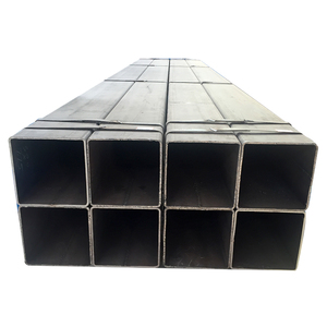 Tubes en acier noir laminé à froid de 75*<span class=keywords><strong>38</strong></span>*1.5*6 mètres de longueur, finesse mince, légèrement huilés - Product Image 6