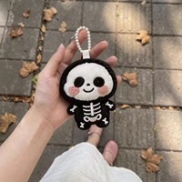 Peluche Bébé Fantôme He Si Mu Ying Shi, Pendentif Lanterne de Jour pour Sac à Dos, Poupée Pendentif Dilireba, À partir de 14 ans, Unisexe, Pour Fêtes