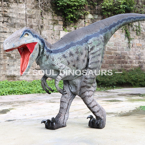 Disfraz de Dinosaurio <span class=keywords><strong>T</strong></span>-<span class=keywords><strong>Rex</strong></span> Realista Personalizado, Traje de Dinosaurio <span class=keywords><strong>Robot</strong></span>, Disfraz de Dinosaurio Completo - Product Image 4