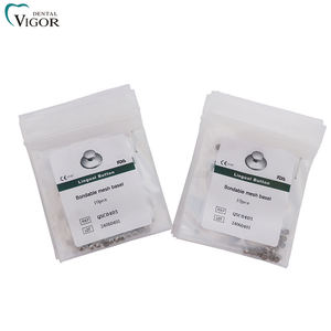Botones Linguales de Ortodoncia con Base Redonda para Uso Ortodóntico, Tratamiento con Brackets Orales, 10 Piezas/Bolsa - Product Image 2