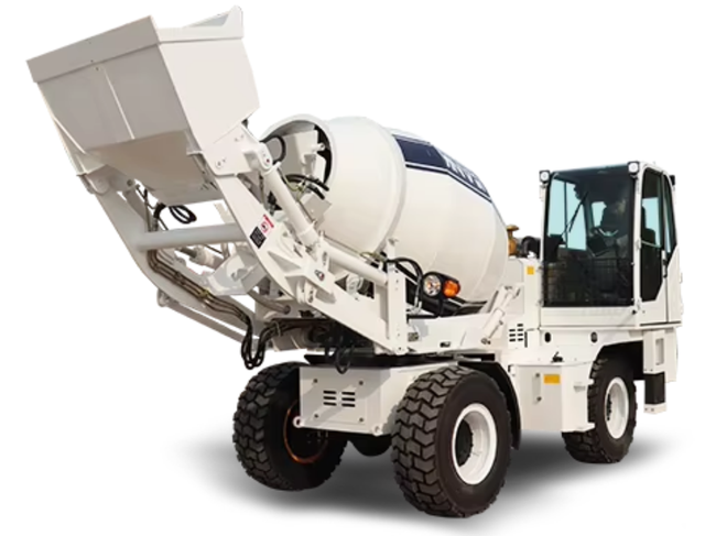 Truck Mounted Concrete Mixer Truck Self Loading Self-Load Carmixer Cement Mixer Tank Concrete Mixer Car for Sale