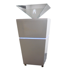 Boîtier de projecteur hologramme pyramidal 3D personnalisé 1*1m affichage à 360 degrés affichage holographique 3D publicité hologramme - Product Image 2