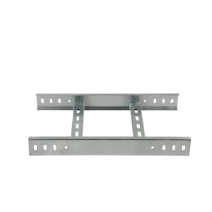 Échelle à câbles prégalvanisée en gros, hauteur 100 mm, longueur 6 m, échelle à câbles thermolaquée, échelle droite antidérapante en acier - Product Image 1