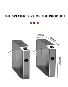 Tornello a Tre Rulli Portatile TP, Sistema di Controllo Accessi Mobile, Cancello di Sicurezza Tipo Ponte - Product Image 3