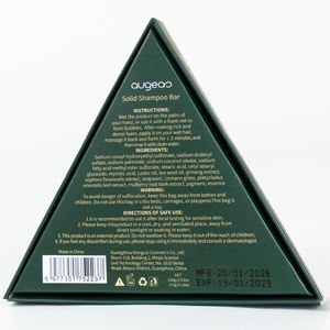 Champú Sólido Orgánico en Barra para el Cuidado del Cuero Cabelludo, Control de Grasa, Prevención de la Caída del Cabello, con Extractos de Plantas Herbales, Venta al Por Mayor - Product Image 3