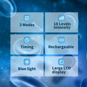 Produk perawatan orang tua mesin terapi tens unit tens peralatan fisioterapi merangsang nyeri otot varises - Product Image 5