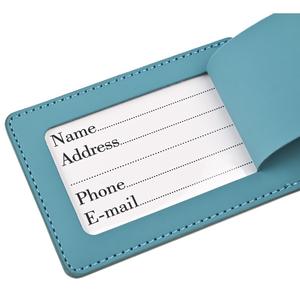 Juego <span class=keywords><strong>de</strong></span> Etiquetas <span class=keywords><strong>de</strong></span> Equipaje y Funda para Pasaporte <span class=keywords><strong>de</strong></span> Cuero PU Romántico para <span class=keywords><strong>Viajes</strong></span>, Juego <span class=keywords><strong>de</strong></span> Etiquetas <span class=keywords><strong>de</strong></span> Maleta <span class=keywords><strong>de</strong></span> Cuero Estampado Dorado para <span class=keywords><strong>Viajes</strong></span>, Regalos Promocionales <span class=keywords><strong>de</strong></span> Boda - Product Image 6