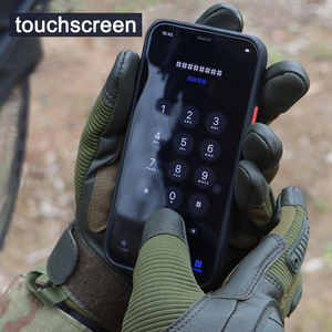ARTEX Security Equipment Custom Full Finger Tactical <b>Gloves</b> <b>Touchscreen</b> Compatible Outdoor Personal Defense Training <b>Gloves</b> - Product Image 4