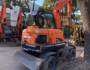 รถตักดินอเนกประสงค์แบบเกาหลีของแท้รถ DX60รถฮุนไดประสิทธิภาพสูง - Product Image 3