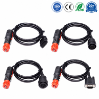 Fabricant de faisceaux de câbles automobiles sur mesure avec connecteur allume-cigare et connecteur multipin
