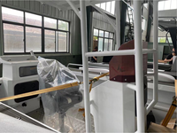 Yacht de luxe en aluminium à console centrale de 6 m, fourni par l'usine, avec moteur diesel hors-bord de 250-300 CV, vitesse de 30-35 nœuds, certifié CE