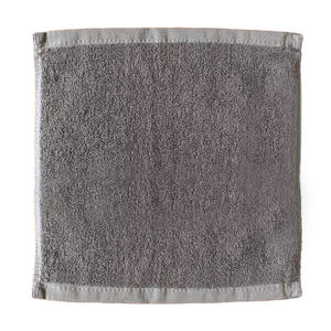 Usine LOGO personnalisé luxe 5 étoiles hôtel <span class=keywords><strong>gant</strong></span> <span class=keywords><strong>de</strong></span> <span class=keywords><strong>toilette</strong></span> 100% coton blanc petit carré serviette <span class=keywords><strong>de</strong></span> visage pour hôtel - Product Image 4