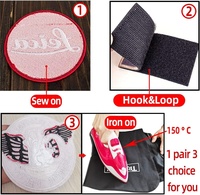 Écussons Tactiques Personnalisés – Broderie de Logo sur Mesure, Toutes Tailles, Fixation Auto-agrippante ou à Coudre, pour Équipement d'Extérieur, Chapeaux, Vêtements – Écologiques