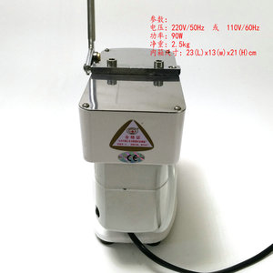 เครื่องเจาะแบบตั้งโต๊ะ Liangyou ขนาด 10 มม. สำหรับทำแว่นตา พร้อมไฟส่องใต้แท่น - Product Image 4