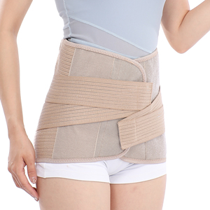 Sabuk wanita sakroiliac pereda nyeri sendi, penyangga pinggang punggung bawah sabuk <span class=keywords><strong>Sacral</strong></span> panggul skiatik yang dapat disesuaikan - Product Image 5