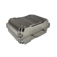 Boîtier d'amplificateur en aluminium, châssis de coffret électrique extérieur A-035, IP66, grand format