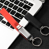 Harga Grosir Flashdisk Kulit USB 3.0 & 2.0 1/2/4/8/16/32/64/128/256GB dengan Cetak Logo Kustom