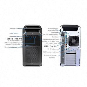 กราฟิกการ์ดคุณภาพสูงสำหรับเวิร์กสเตชัน HP Z8G4 มีสินค้าในสต็อก - Product Image 5