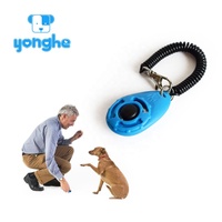 Ensemble de clickers d'agilité personnalisés en plastique écologique avec sangle de poignet, anti-aboiements pour chiens