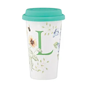 Verres à bière en céramique blanche à <span class=keywords><strong>double</strong></span> paroi avec couvercle - Product Image 5
