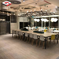 Peralatan Bar koktail santai Hotel untuk pemasangan restoran dan Hotel
