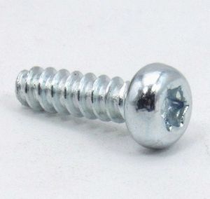 LeGood bleu zinc carbone acier torx Pan tête auto fileté filetage coupe pour plastiques M2.2X6mm - Product Image 4