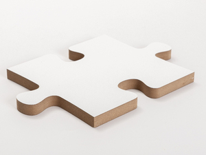 PYD Life Cornice Portafoto in Legno MDF per Decorazione Casa, Puzzle Personalizzabile con <span class=keywords><strong>Foto</strong></span>, Design Personalizzato - Product Image 5