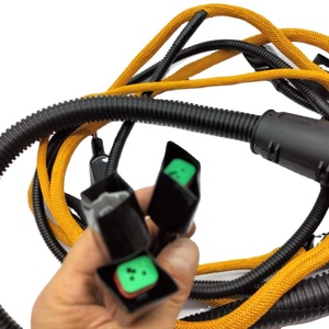 Xunpo New Excavator Electrical Parts Engine Wiring <b>Harness</b> 6156-81-9211 Used for PC400-7 - Product Image 4