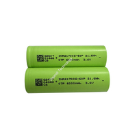 بطارية ليثيوم أيون قابلة لإعادة الشحن Linkdata INR21700S-60P بسعة 6000 مللي أمبير في الساعة وجهد 3.6 فولت وتيار 60 أمبير 21700 عالية التفريغ لحزمة بطاريات السكوتر الكهربائي