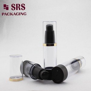 Chinois fabricant d&amp;#39;emballage cosmétique rechargeable bouteille de crème <span class=keywords><strong>solaire</strong></span> 30ml <span class=keywords><strong>50ml</strong></span> 80ml 100ml 120ml - Product Image 6